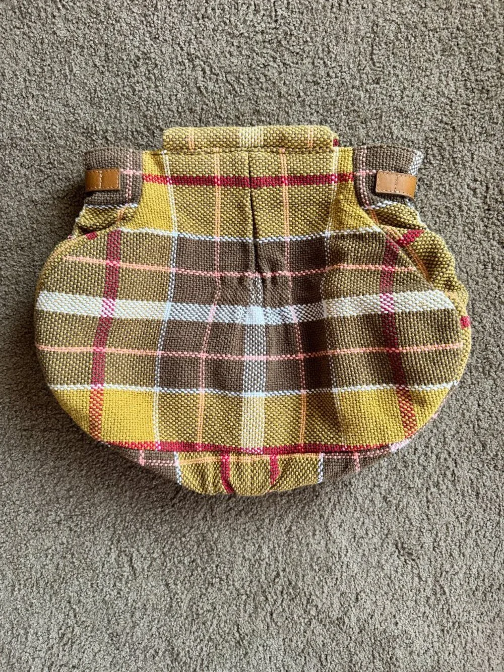 Maricò Plaid Handbag